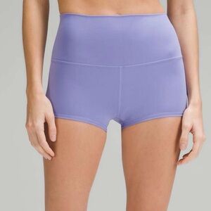 Lululemon Align Dark Lavender high rise size 4 2” inseam NWT